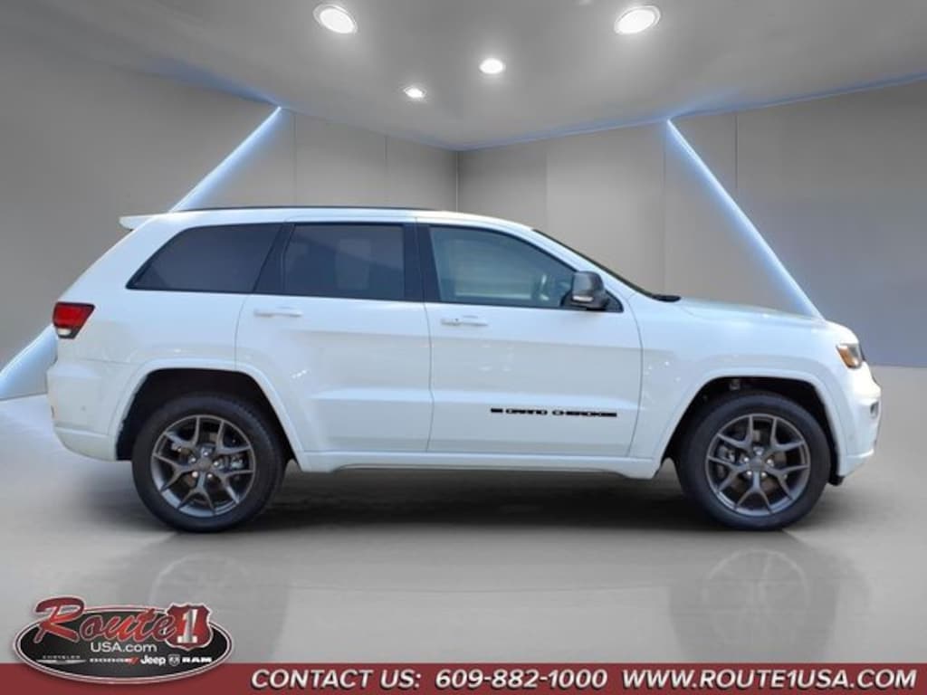 Used 2021 Jeep Grand Cherokee Limited SUV