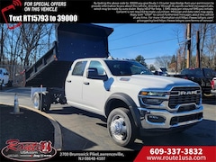 2026 Ram 5500 Chassis Cab TRADESMAN  CREW  4X4 84' CA 11.5' Super Duty Dump Body