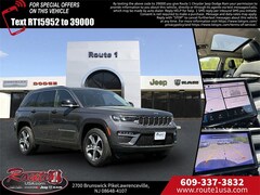 2023 Jeep Grand Cherokee 4xe SUV Baltic Gray Metallic Clearcoat