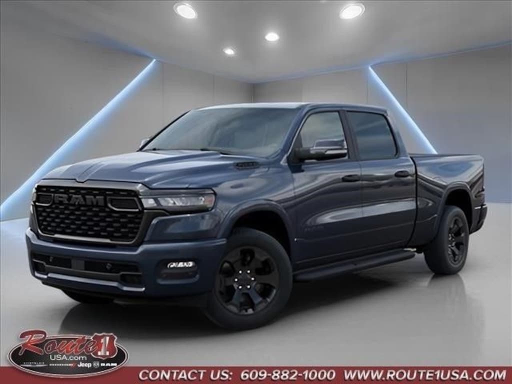 New 2026 Ram 1500 BIG HORN CREW CAB 4X4 6'4 BOX Pickup