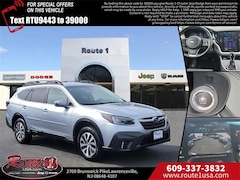 2022 Subaru Outback Premium SUV Ice Silver Metallic