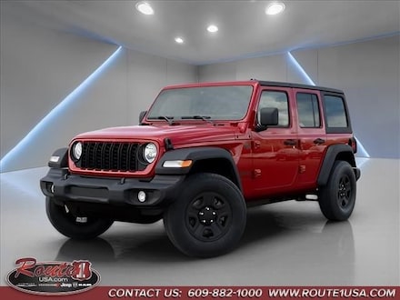2026 Jeep Wrangler 4-DOOR SPORT Sport Utility