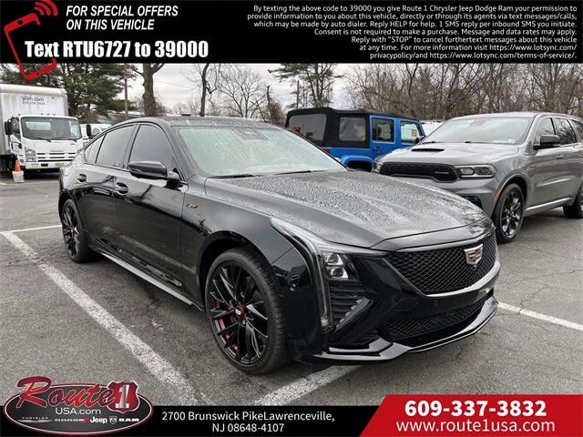 2025 Cadillac CT5 V-Series's photo