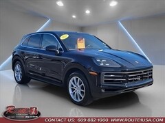 2024 Porsche Cayenne Base SUV Black