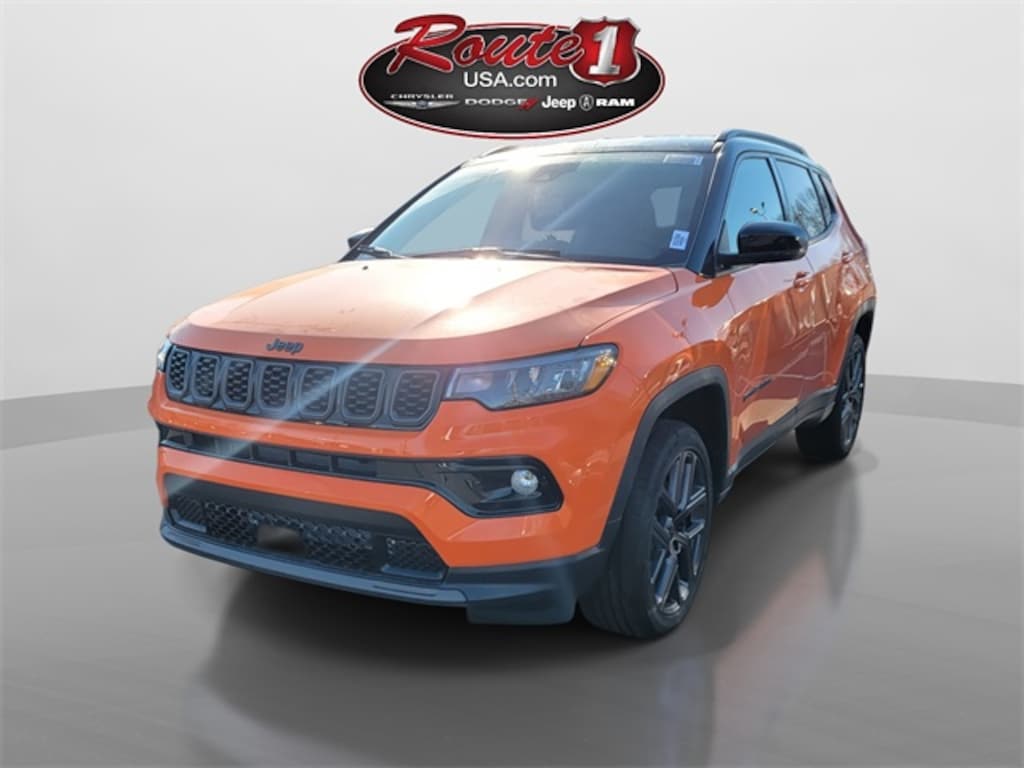New 2026 Jeep Compass LIMITED ALTITUDE 4X4 Sport Utility