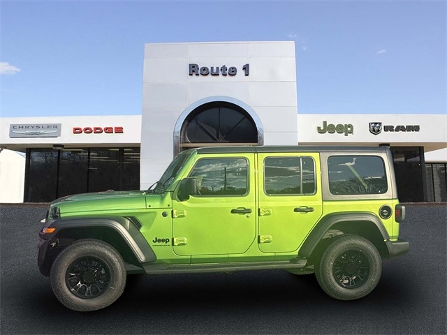 New 2026 Jeep Wrangler 4-DOOR SPORT Lawrenceville NJ | VIN