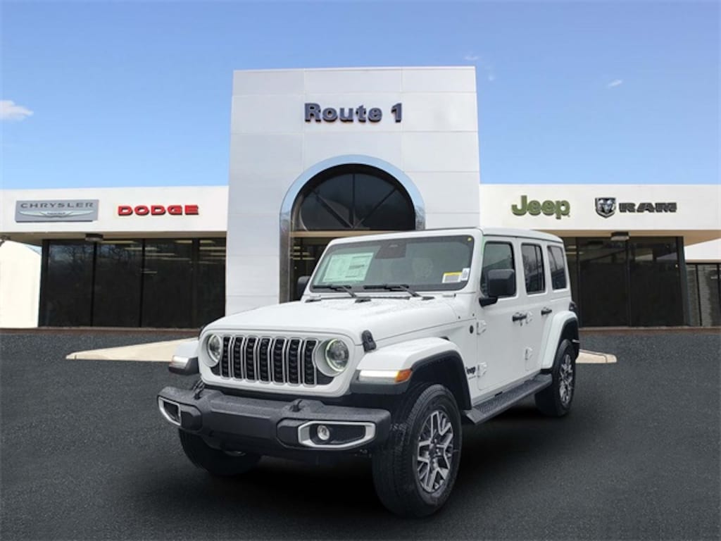 New 2026 Jeep Wrangler 4-DOOR SAHARA Sport Utility