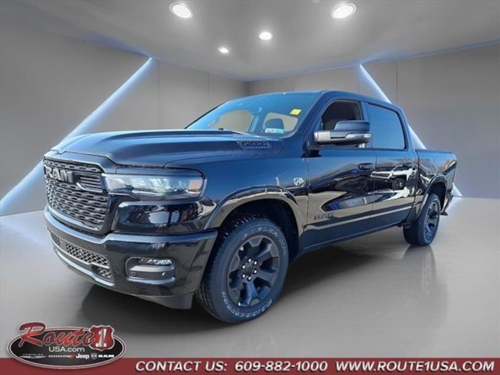 New 2026 Ram 1500 BIG HORN CREW CAB 4X4 5'7 BOX Pickup