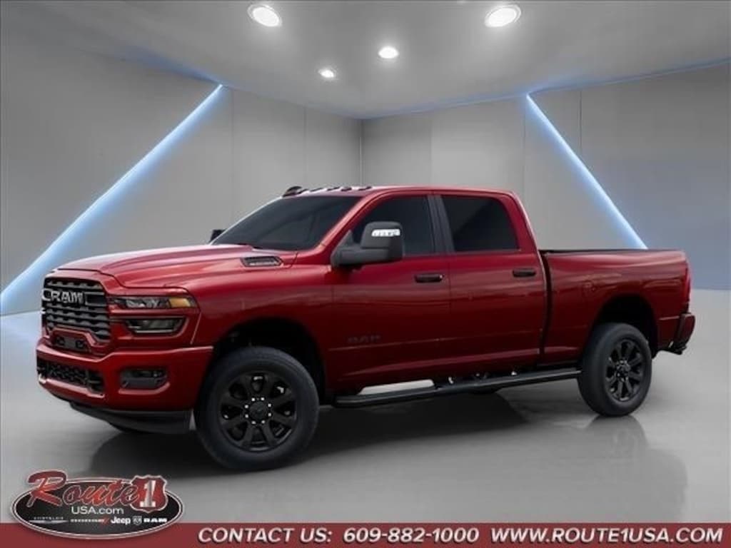 New 2026 Ram 2500 LONE STAR CREW CAB 4X4 6'4 BOX Pickup