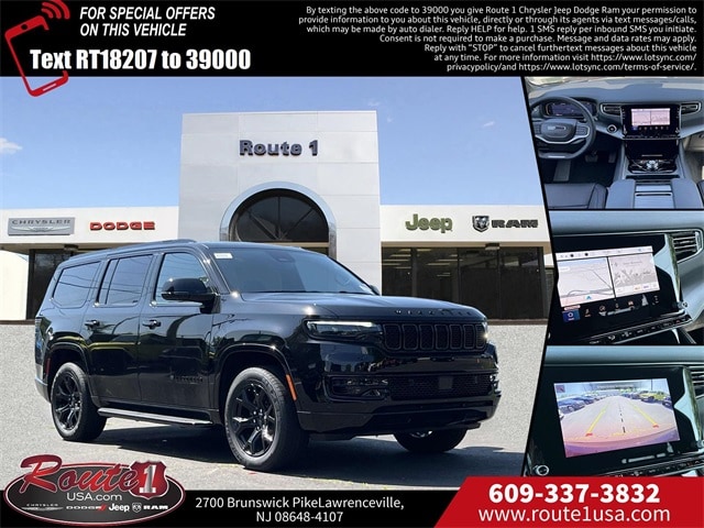 2025 Jeep Wagoneer Sport Utility 