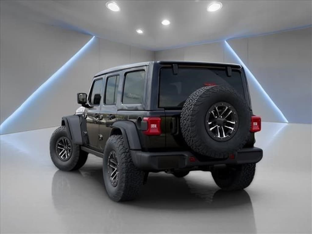 New 2026 Jeep Wrangler 4-DOOR WILLYS Sport Utility