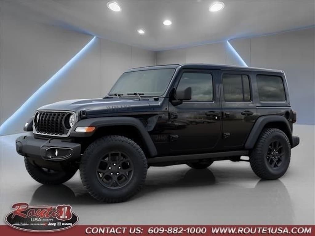 New 2026 Jeep Wrangler 4-DOOR WILLYS Sport Utility