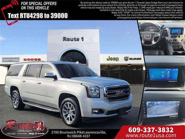 2017 GMC Yukon XL SLT's photo