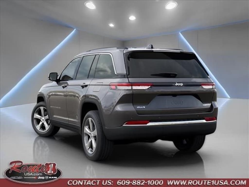 New 2026 Jeep Grand Cherokee LIMITED 4X4 Sport Utility