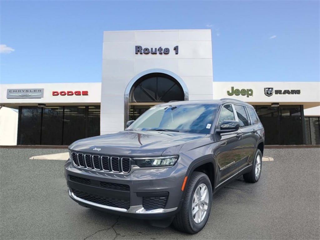 New 2025 Jeep Grand Cherokee L LAREDO X 4X4 Sport Utility