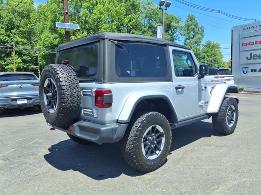 Used 2022 Jeep Wrangler Rubicon SUV