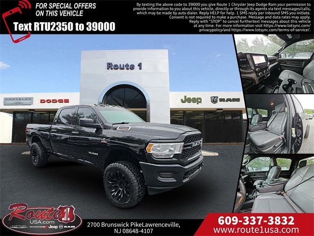 Used 2022 RAM Ram 2500 Pickup Tradesman with VIN 3C6UR5CL0NG222350 for sale in Lawrence, NJ