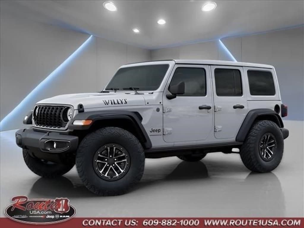 New 2026 Jeep Wrangler 4-DOOR WILLYS Sport Utility