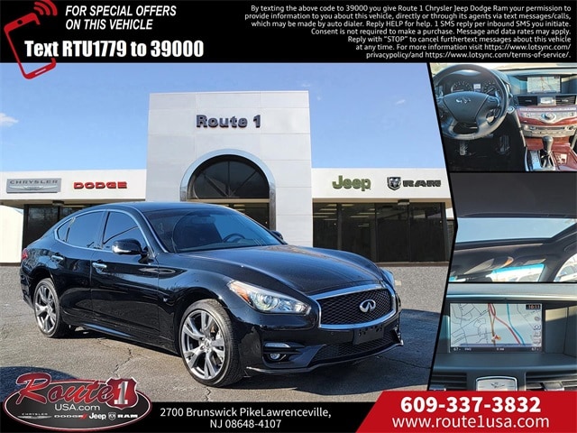 2015 INFINITI Q70 3.7