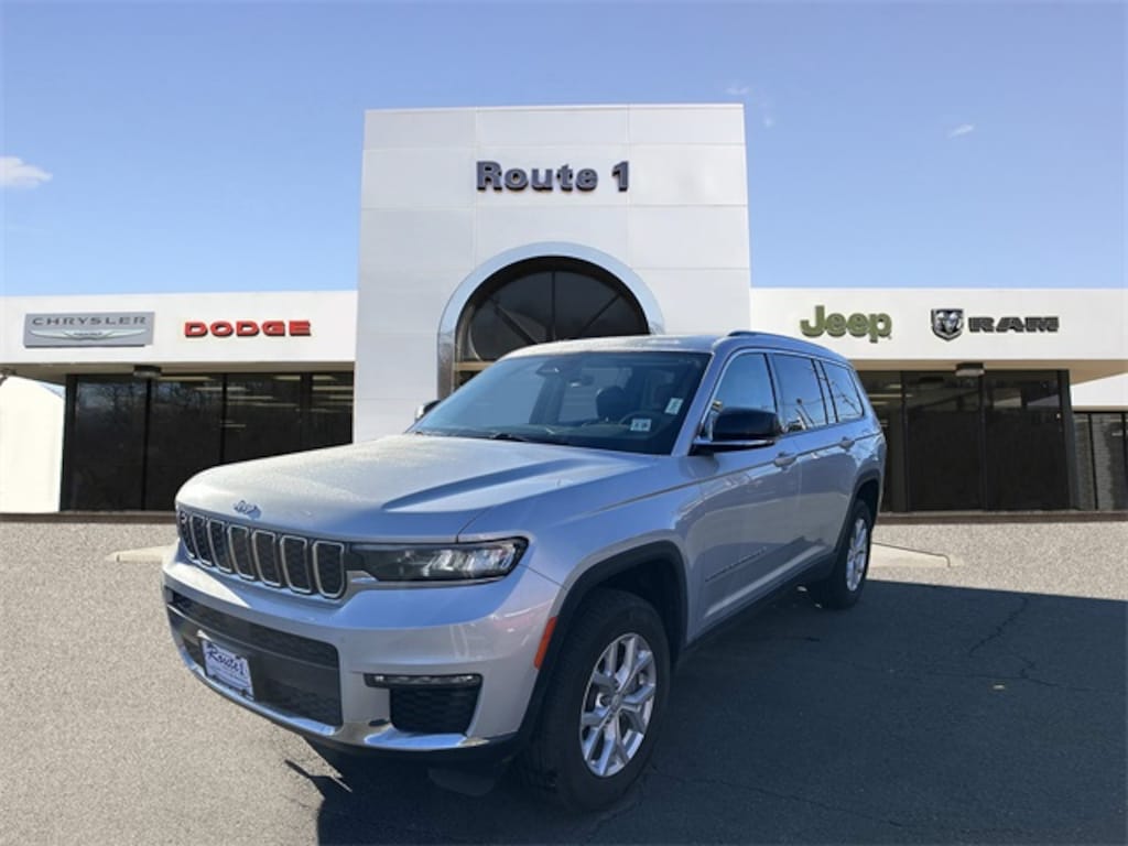 Used 2023 Jeep Grand Cherokee L Limited SUV