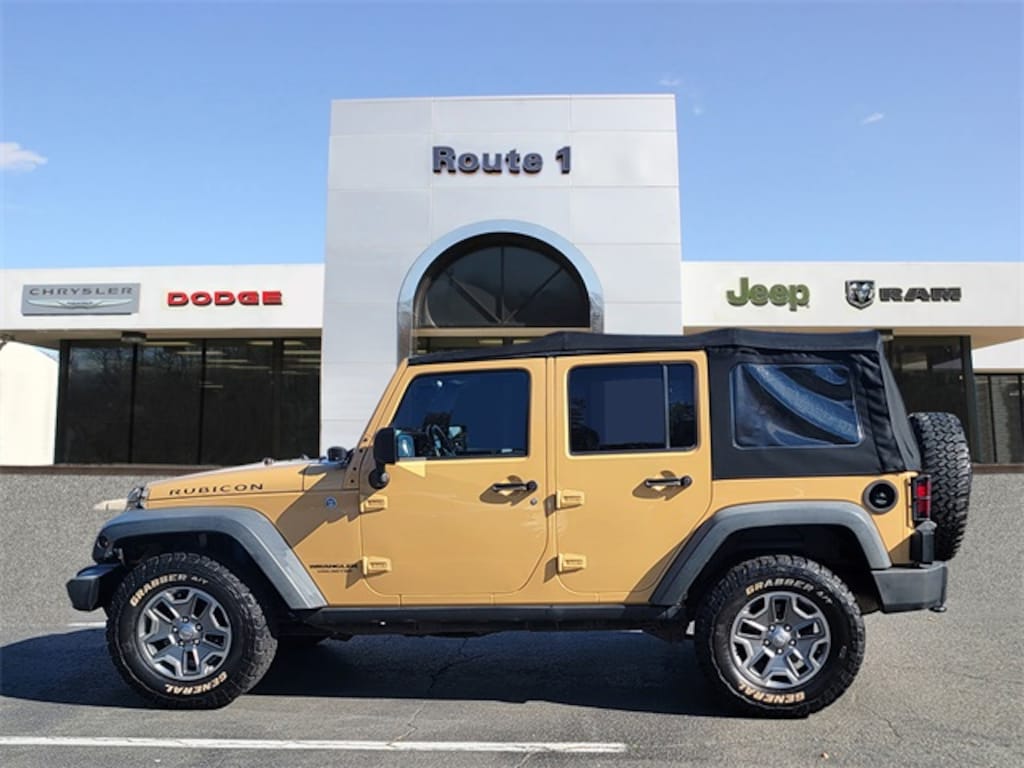 Used 2014 Jeep Wrangler Unlimited Rubicon SUV
