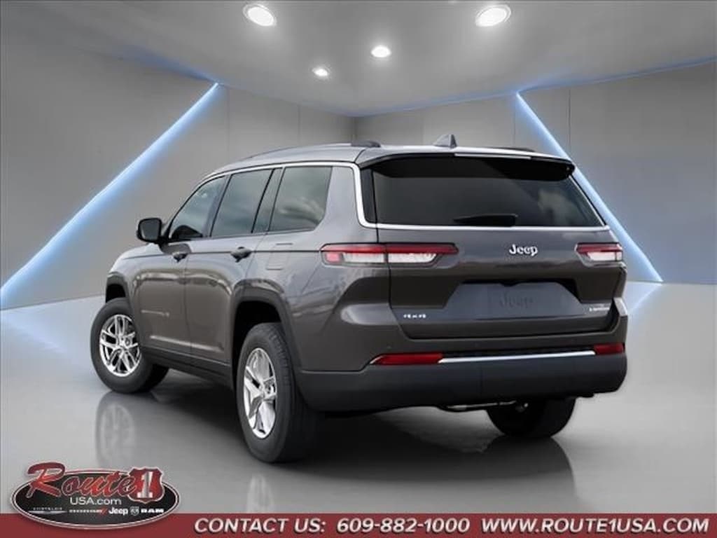 New 2026 Jeep Grand Cherokee L LAREDO X 4X4 Sport Utility