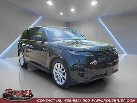 2025 Land Rover Range Rover Sport SE SUV Black