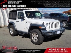2020 Jeep Wrangler Sport S SUV Bright White Clearcoat