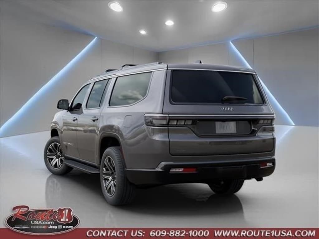 New 2026 Jeep Grand Wagoneer L 4X4 Sport Utility