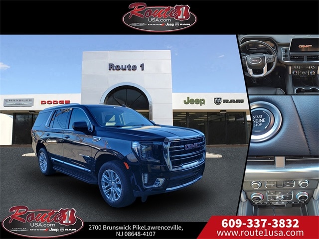 2024 GMC Yukon SLT's photo