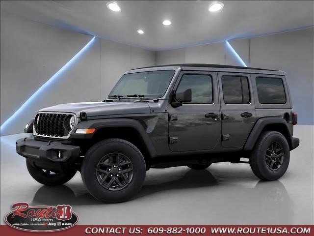 New 2027 Jeep Wrangler 4-DOOR SPORT Sport Utility