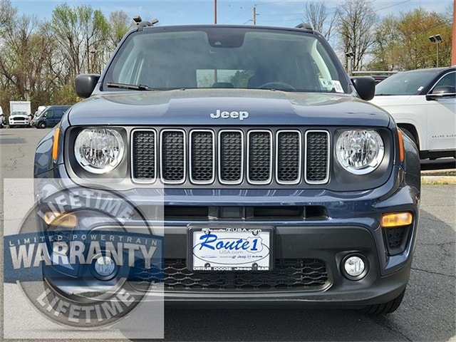 Certified 2023 Jeep Renegade Latitude with VIN ZACNJDB17PPP40615 for sale in Lawrence, NJ