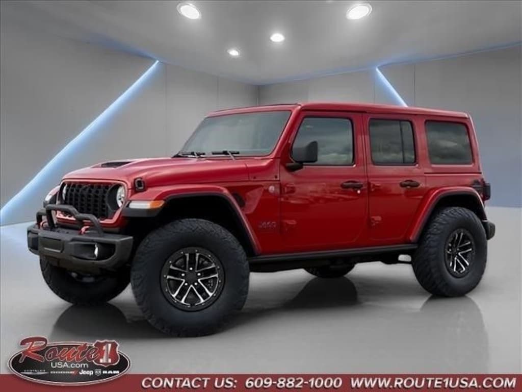 New 2026 Jeep Wrangler 4-DOOR RUBICON X Sport Utility