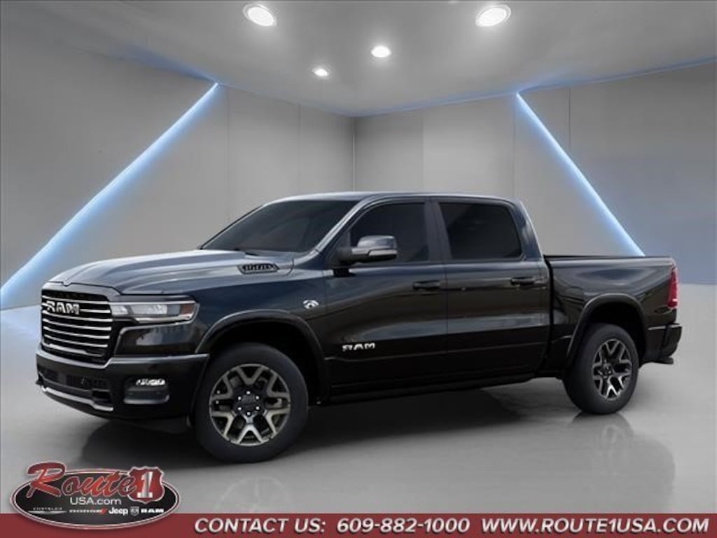 New 2027 Ram 1500 LARAMIE CREW CAB 4X4 5'7 BOX Pickup