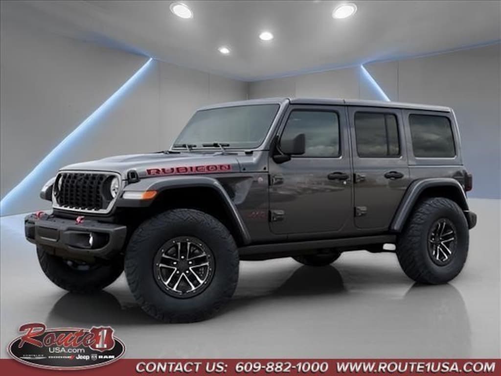 New 2027 Jeep Wrangler 4-DOOR RUBICON X Sport Utility