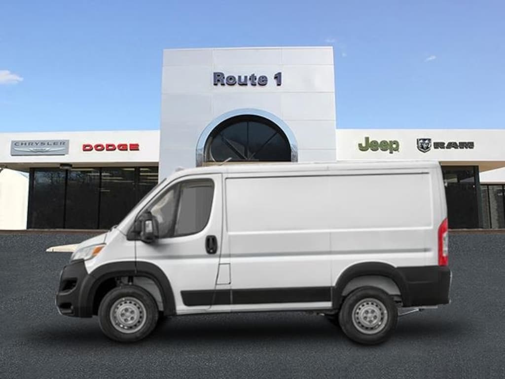 New 2025 Ram ProMaster PROMASTER 1500 TRADESMAN CARGO VAN LOW ROOF 118' W Cargo Van