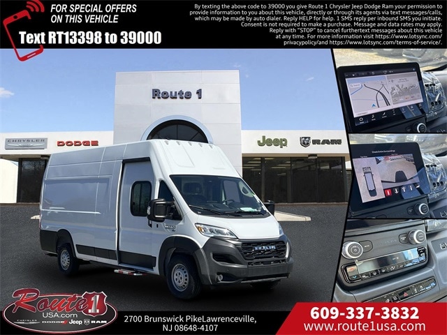 2024 RAM ProMaster Cargo Van