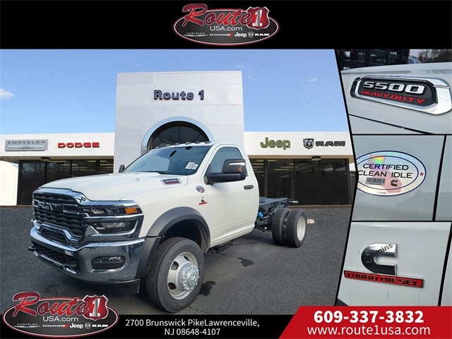 2026 RAM Ram 5500 Chassis Cab Tradesman's photo