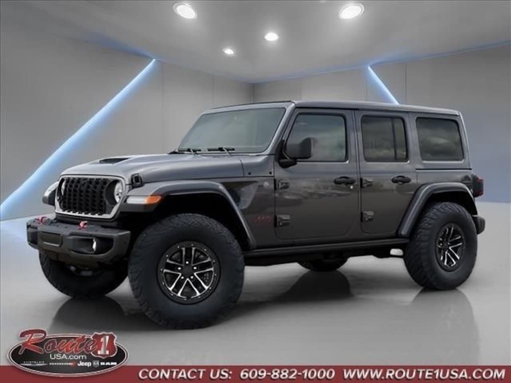 New 2026 Jeep Wrangler 4-DOOR RUBICON X Sport Utility