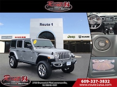 2018 Jeep Wrangler Unlimited Sahara SUV Billet Silver Metallic Clearcoat