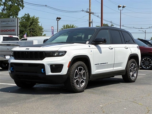 Used 2023 Jeep Grand Cherokee Trailhawk 4xe with VIN 1C4RJYC69P8891579 for sale in Lawrence, NJ