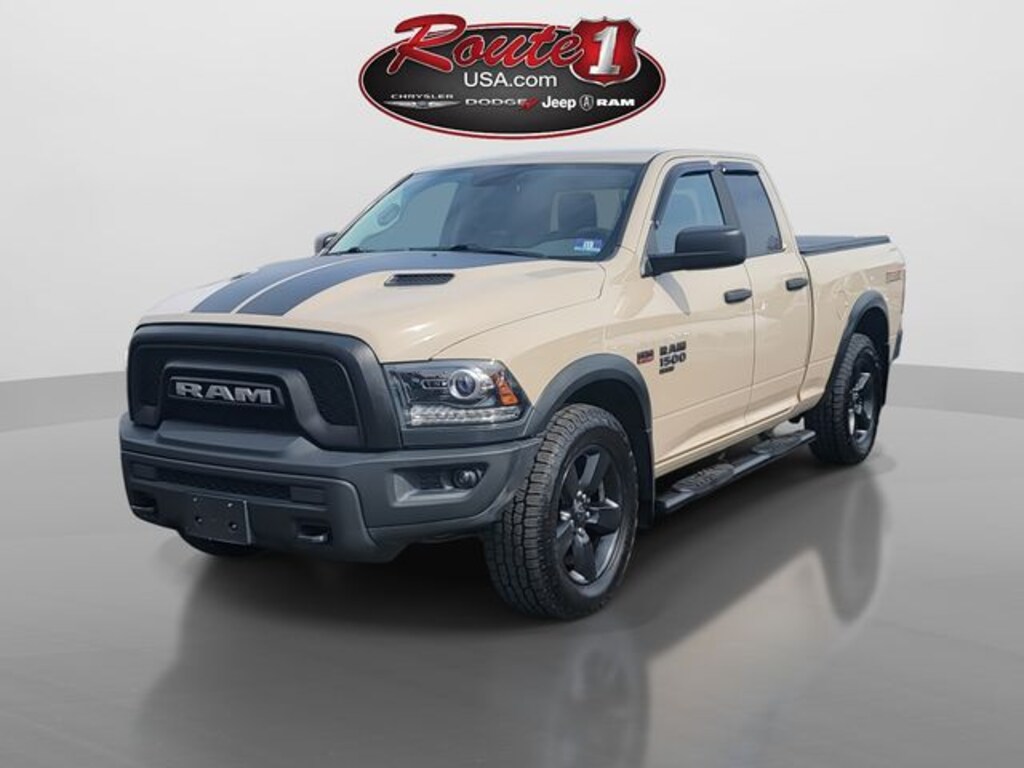 Used 2019 Ram 1500 Classic Warlock Truck