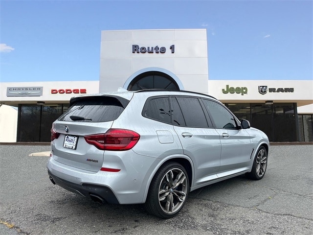 Used 2020 BMW X3 40i with VIN 5UXTY9C08L9B66757 for sale in Lawrence, NJ