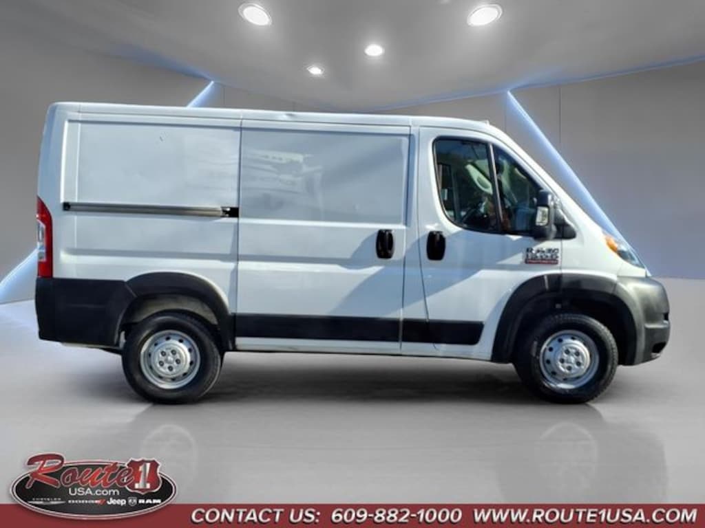 Used 2019 Ram Promaster 1500 Low Roof Cargo Van