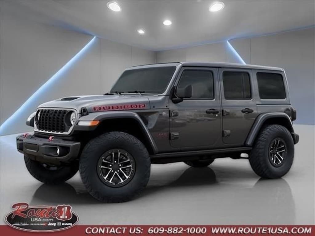 New 2026 Jeep Wrangler 4-DOOR RUBICON X Sport Utility