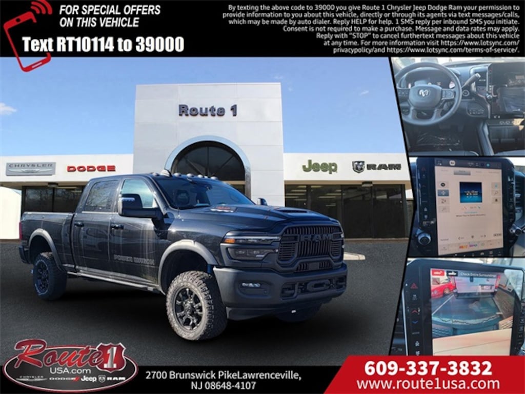 New 2026 Ram 2500 POWER WAGON CREW CAB 4X4 6'4 BOX Pickup