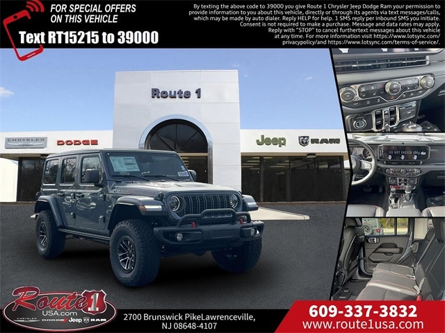 2026 Jeep Wrangler 4-Door Rubicon's photo