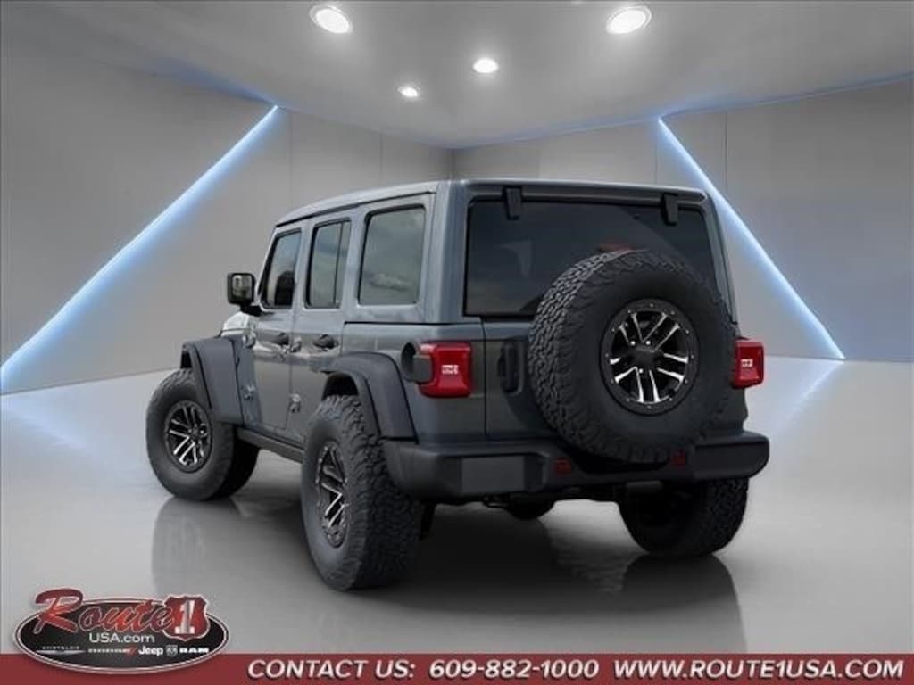 New 2026 Jeep Wrangler 4-DOOR WILLYS Sport Utility