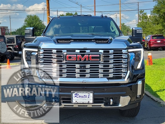 Used 2024 GMC Sierra 2500HD Denali with VIN 1GT49RE72RF144158 for sale in Lawrence, NJ