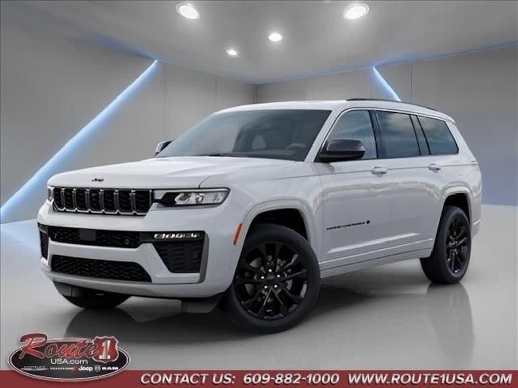 New 2026 Jeep Grand Cherokee L LIMITED RESERVE 4X4 Sport Utility